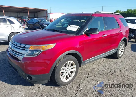 2015 Ford Explorer Xlt from USA, damaged, VIN 1FM5K7D83FGC33908